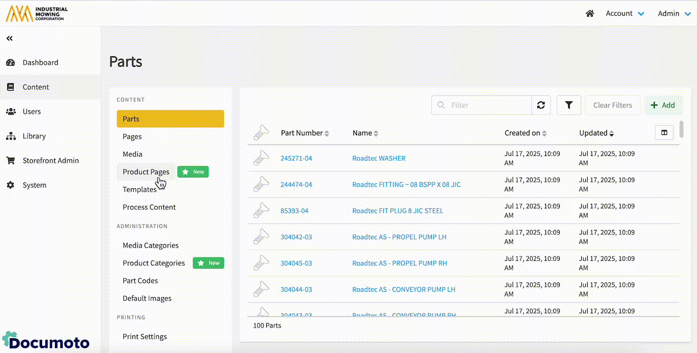 Create a Product Page