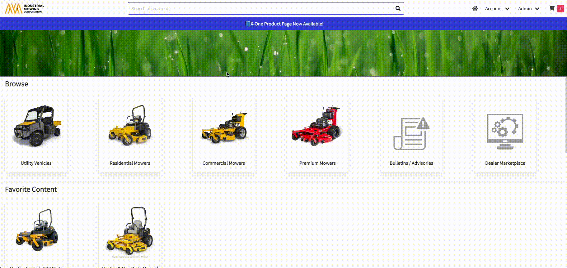 Export Shopping Cart
