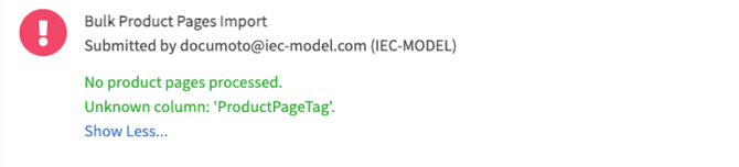 ProductPageTestFailure